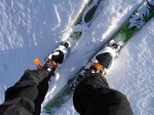 ski shoes