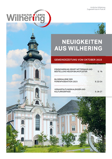 Gemeindezeitung Cover 03_23